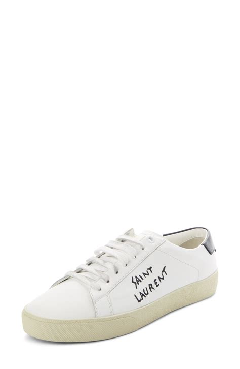 ysl sneakers on sale|yves saint laurent shoes outlet.